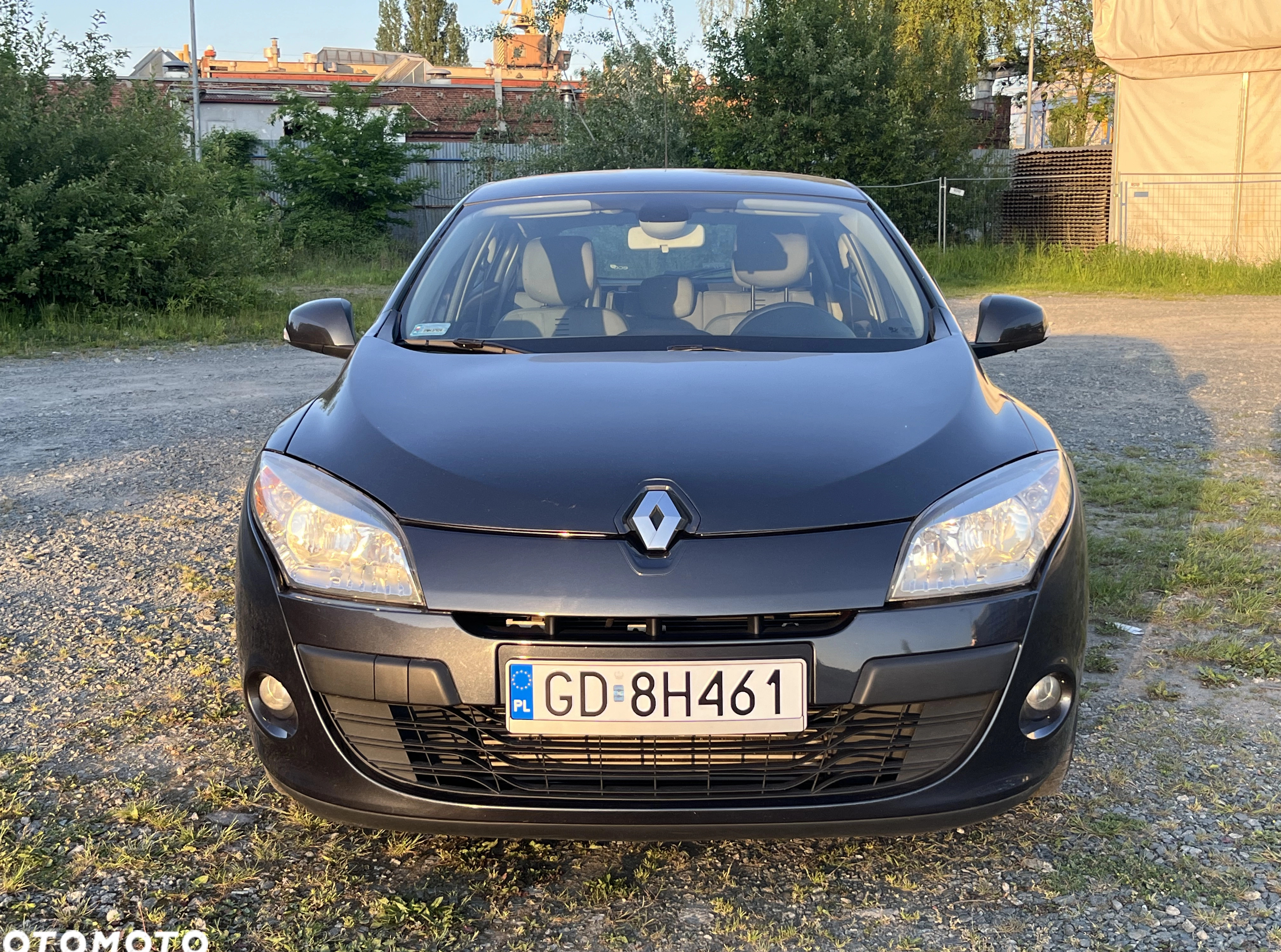 Renault Megane cena 15500 przebieg: 208075, rok produkcji 2009 z Gdańsk małe 704